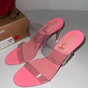 Christian Louboutin “Just Nothing” Heels Brand New!!